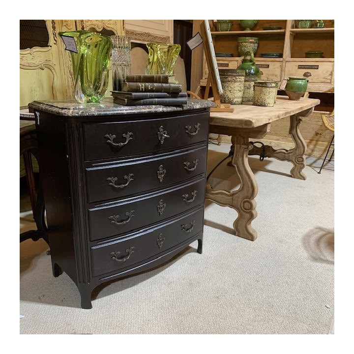 C19th Napoleon III French Louis XVI Style Commode