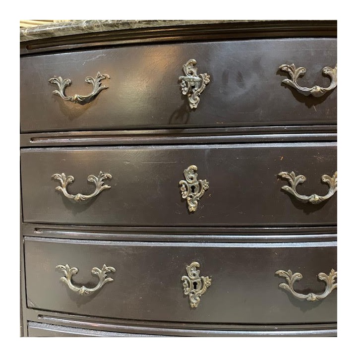 C19th Napoleon III French Louis XVI Style Commode