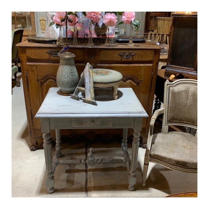 C19th French Louis Philippe Small Desk