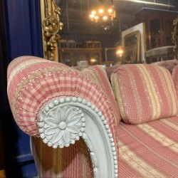 C1900 French Louis XVI Style Day Bed