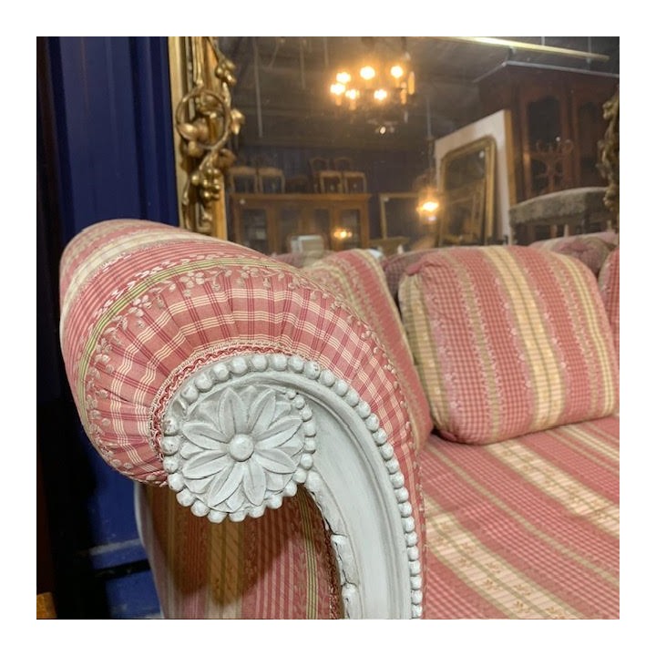 C1900 French Louis XVI Style Day Bed