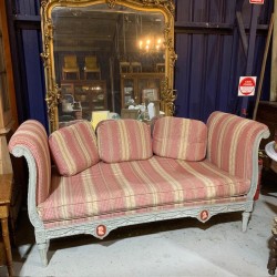 C1900 French Louis XVI Style Day Bed