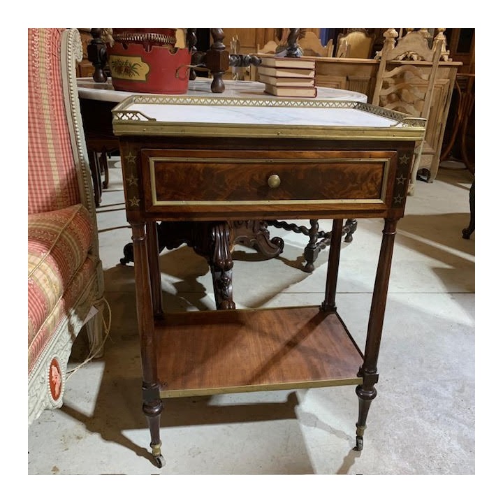 C18th Period French Louis XVI Side Table