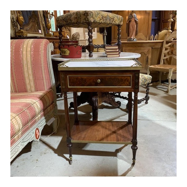 C18th Period French Louis XVI Side Table