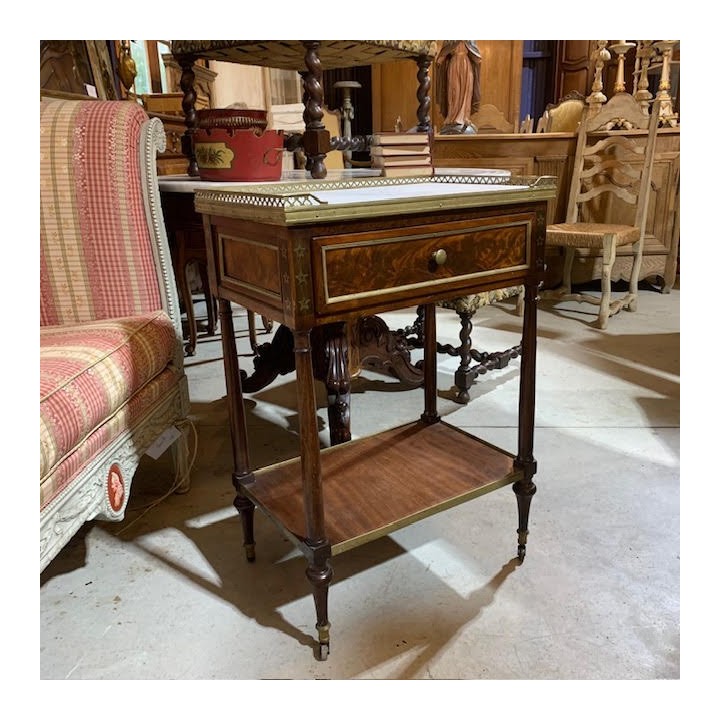 C18th Period French Louis XVI Side Table