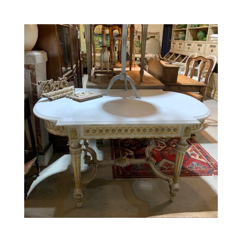 C19th French Napoleon III Centre Table