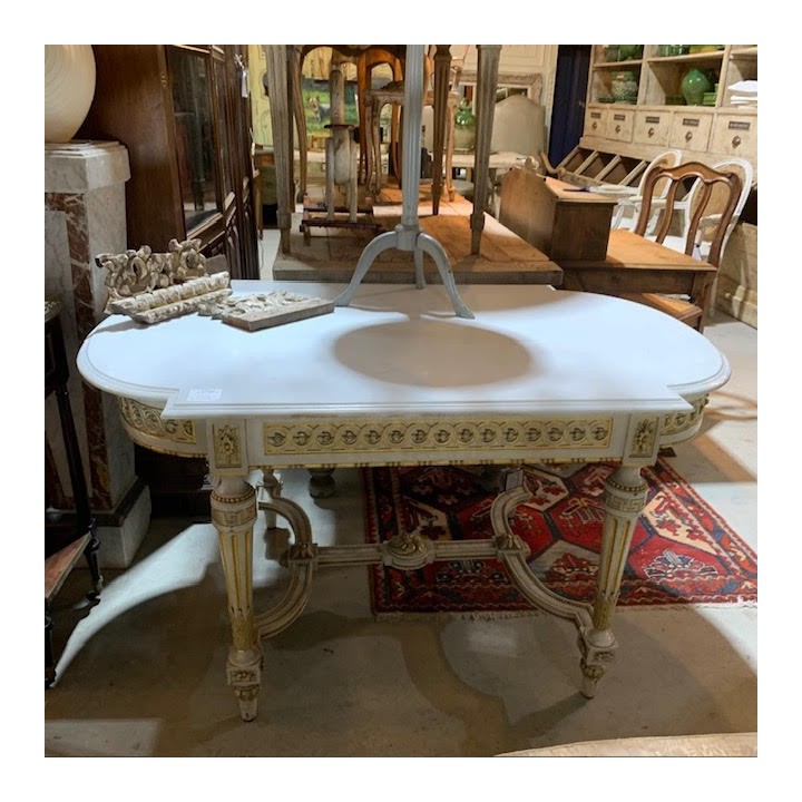 C19th French Napoleon III Centre Table