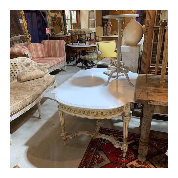 C19th French Napoleon III Centre Table