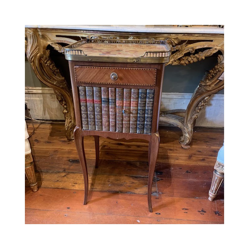 Tambour Side Table C19th French