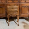 C1950 French Pair of Side/ Bedside  Tables