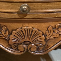 C1950 French Pair of Side/ Bedside  Tables