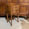 C1950 French Pair of Side/ Bedside  Tables