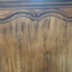 SOLD C19th French Oak Hall Bench