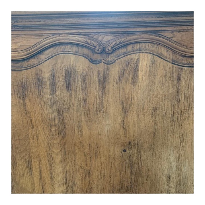 C19th French Oak Hall Bench