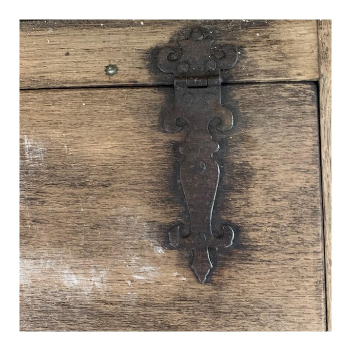 C19th French Oak Hall Bench