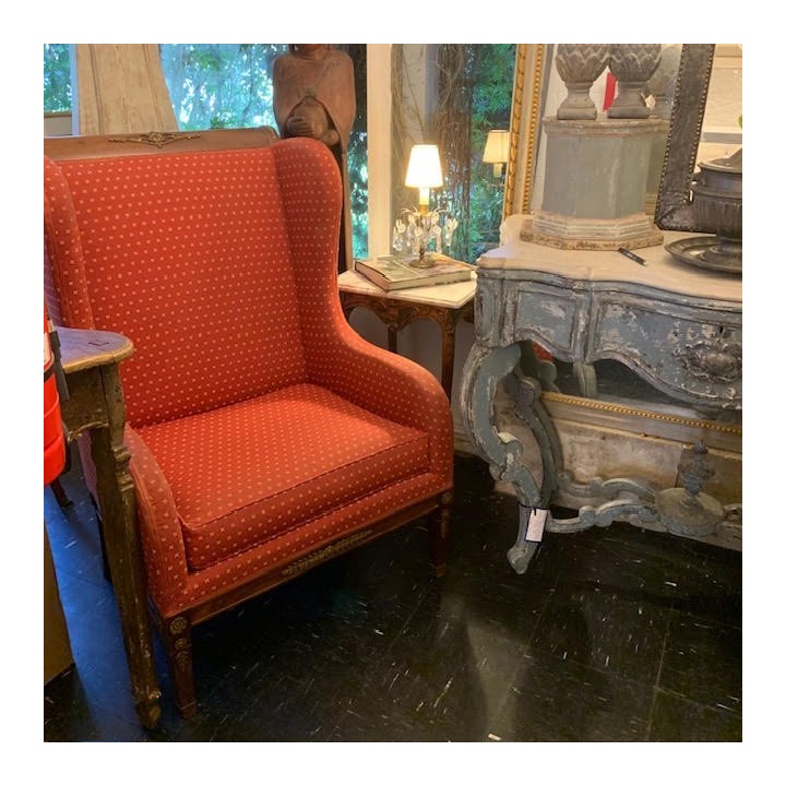 Empire C1820 Armchair French