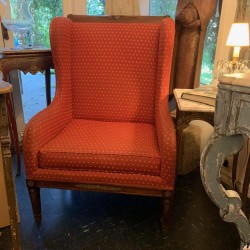 French Empire C1820 armchair mahogany