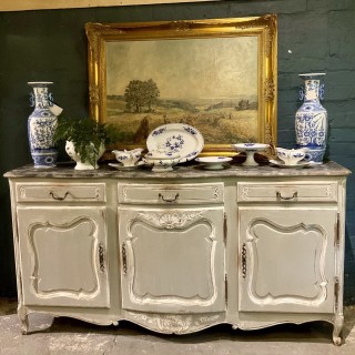 Vintage Impressionist Style Landscape