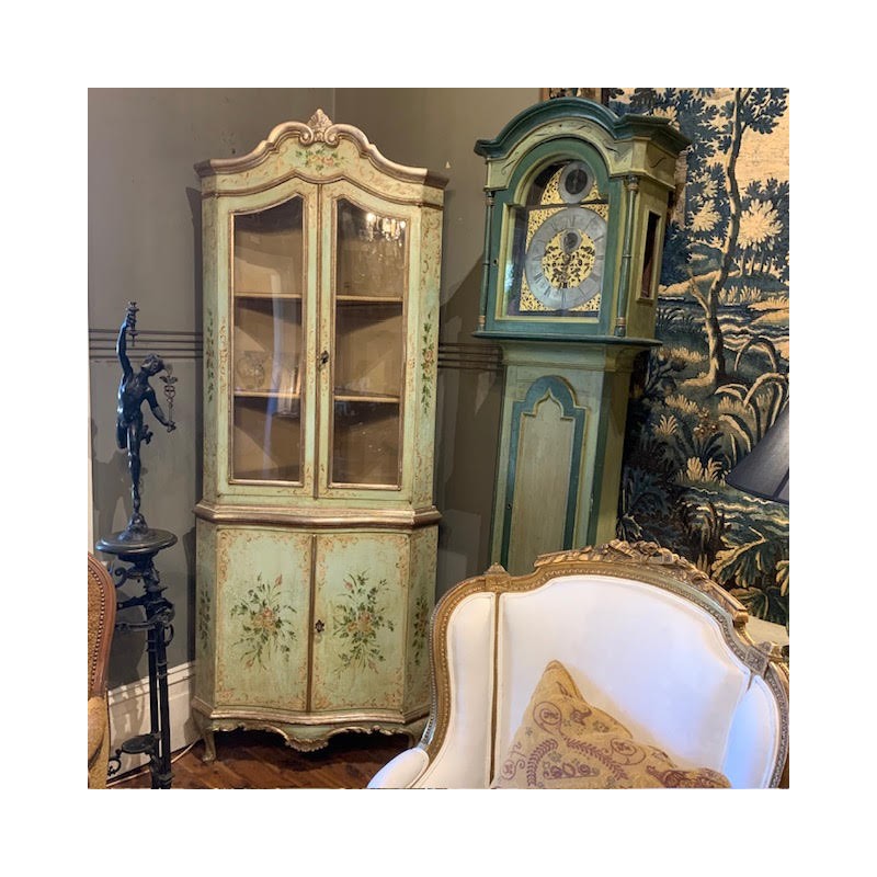 C1900 Venetian Cabinet Vitrine