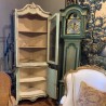 C1900 Venetian Corner Cabinet Vitrine