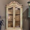 C1900 Venetian Corner Cabinet Vitrine