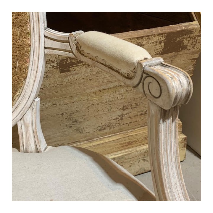 C19th French Louis XVI Style Fauteuils