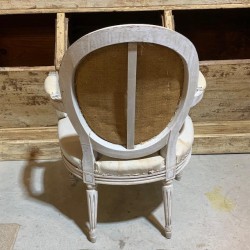 C19th French Louis XVI Style Fauteuils