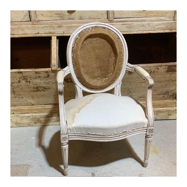 C19th French Louis XVI Style Fauteuils