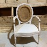 C19th French Louis XVI Style Fauteuils