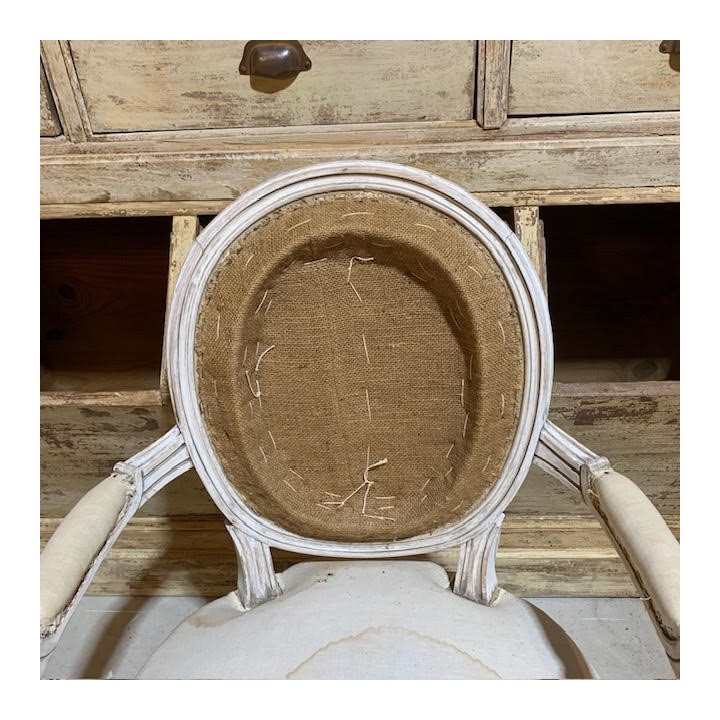 C19th French Louis XVI Style Fauteuils