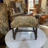 C19th French Pair Charles XIII Style Stool