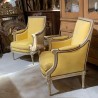 French Antique Fauteuils