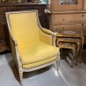 French Antique Fauteuils Pair