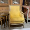 French Antique Fauteuils Pair