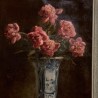 Vintage Still Life Pink Roses