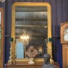 C19th Louis Philippe Water Gilded Mantel Mirror 1800 X 1200