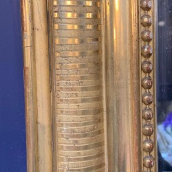 HOLD C19th Louis Philippe Water Gilded Mantel Mirror 1800 X 1200