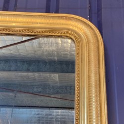 HOLD C19th Louis Philippe Water Gilded Mantel Mirror 1800 X 1200