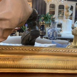 HOLD C19th Louis Philippe Water Gilded Mantel Mirror 1800 X 1200