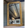 C19th Louis Philippe Water Gilded Mirror 1370 X 830