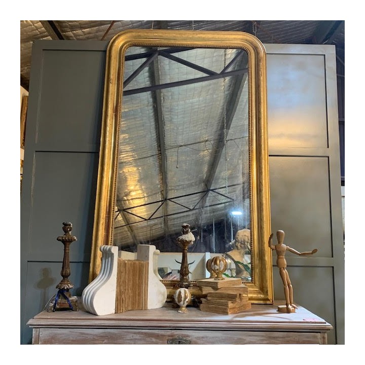 C19th Louis Philippe Mirror