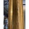 C19th Louis Philippe Water Gilded Mirror 1370 X 830