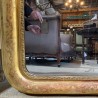 C19th French Louis Philippe Mirror Water Gilded