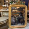 C19th French Louis Philippe Mirror Water Gilded