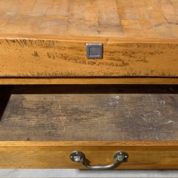 French Deco Butchers Block