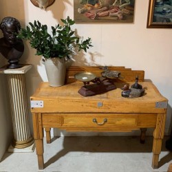 French Deco Butchers Block