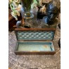 C19th French Napoleon III Box Blue Interior