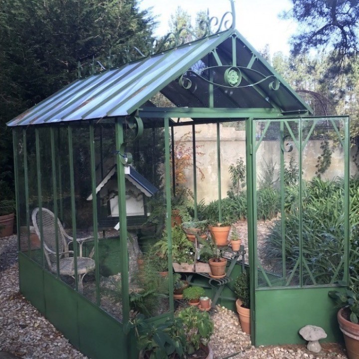 French Inspired Orangerie/ Greenhouse small 2000 x 1500