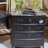 C19th French Marble Top Commode