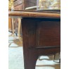 C19th French Oak Side Table Rustic